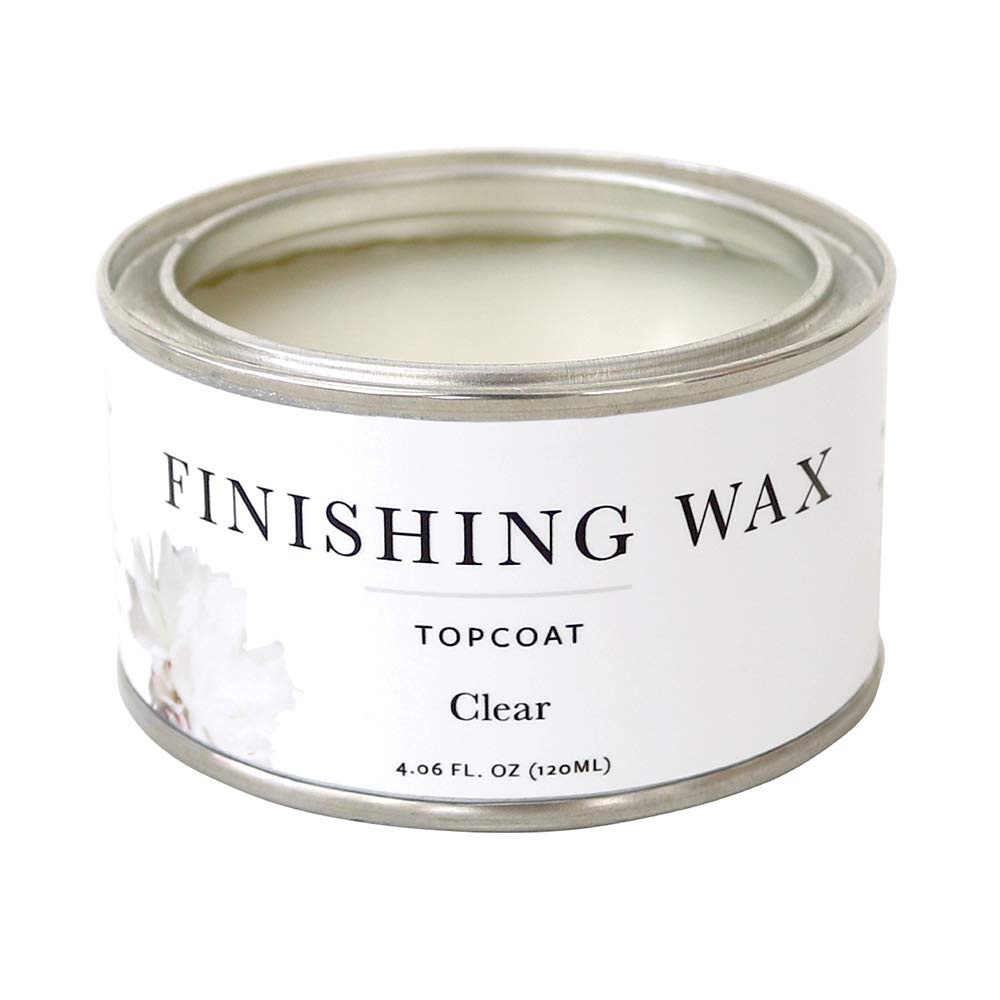Jolie Finishing Wax – Schutzlack – Für Möbel, Schränke, Wände, Heimtextilien und Accessoires – Geruchsneutral, ungefährlich – Transparent – 120 ml
