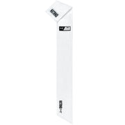 Nxtrnd Streamer Football Towel, Thin Sports Towel, Dries Hands & Football Accessories (White)