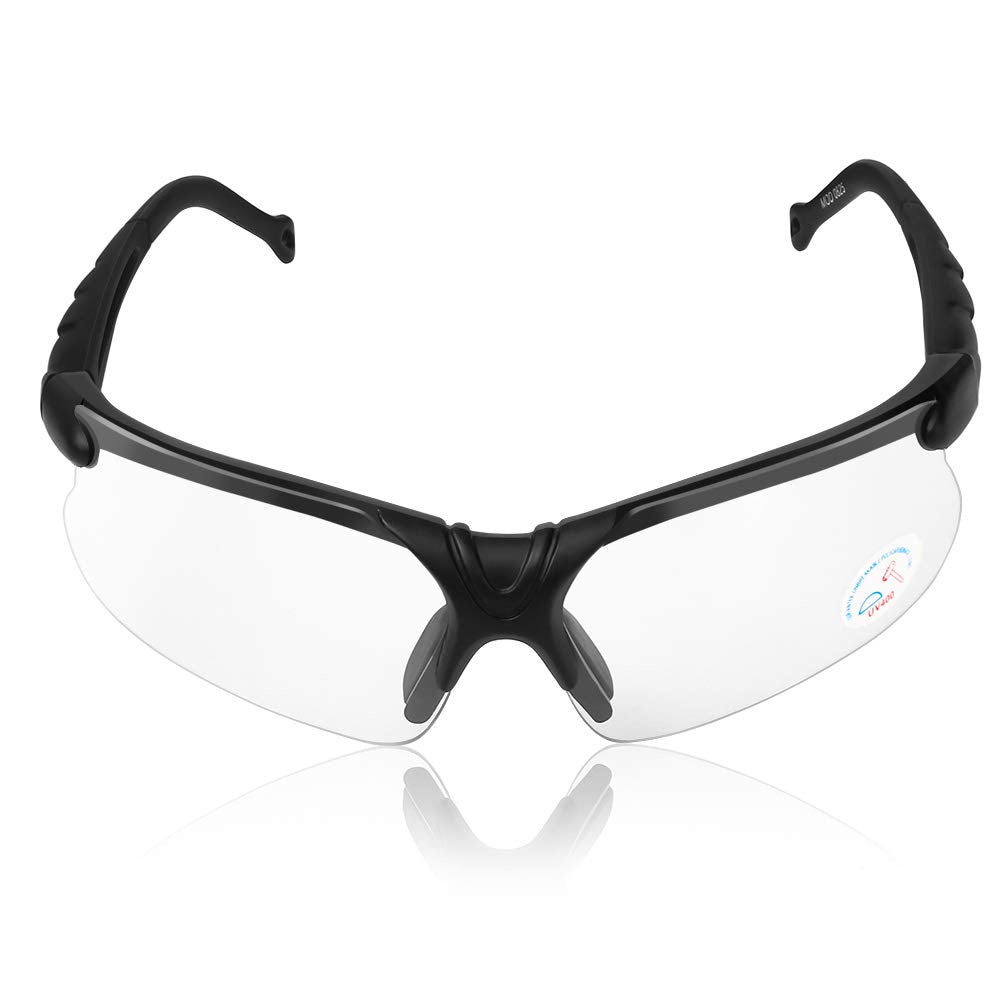 xaegistac Shooting Glasses with Case Anti Fog Hunting Safety Glasses for Men Women (Clear)