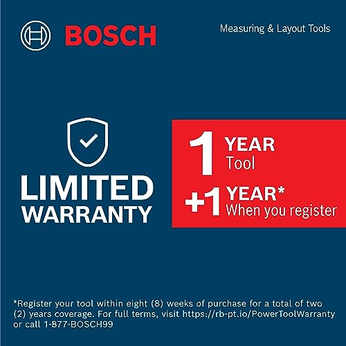 Bosch GLM165-40 Blaze Pro 50 m Laser-Entfernungsmesser