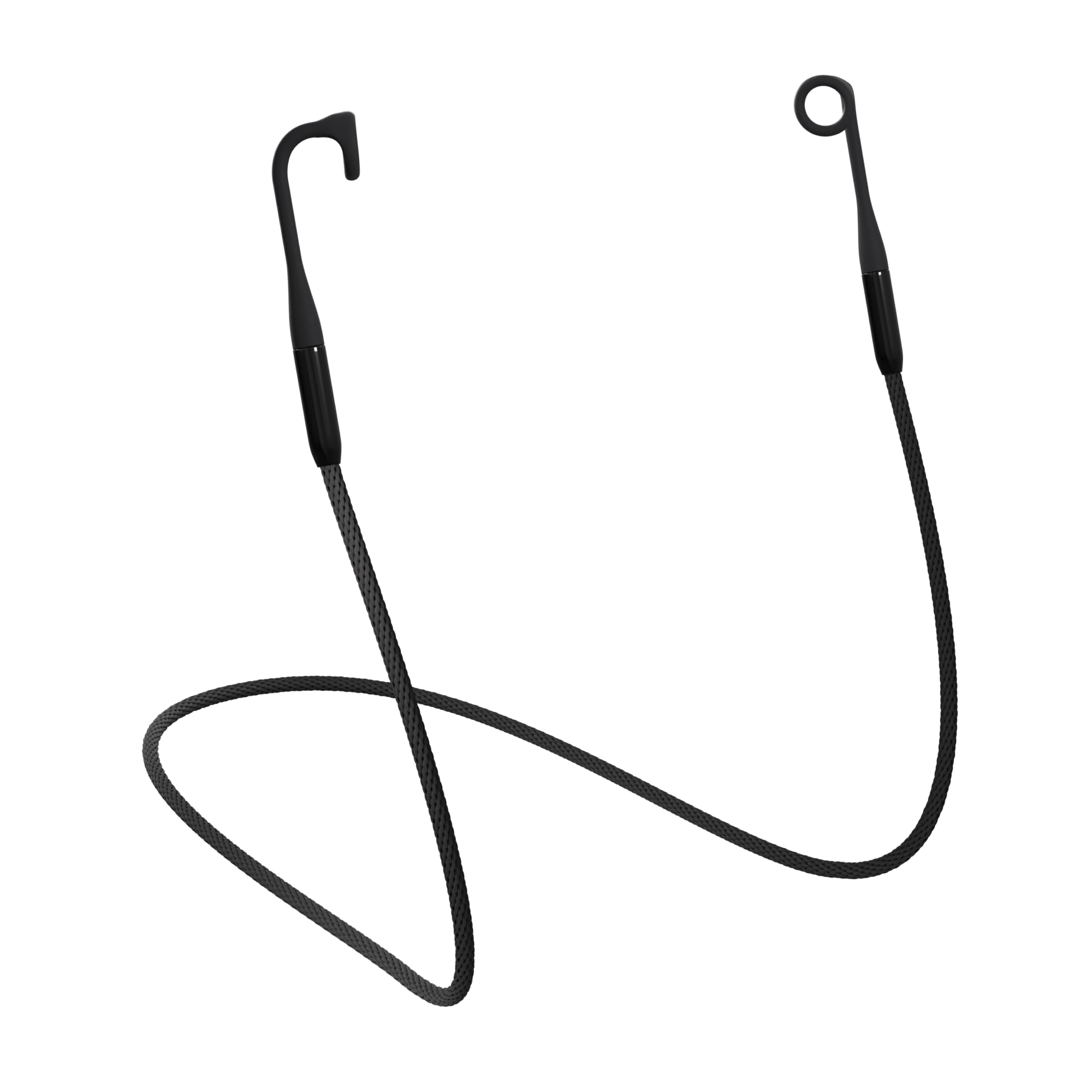 Loop Official Connector Cord für Loop Ohrstöpsel - Magnetische, zugfeste Sicherheitsschnur - Charcoal