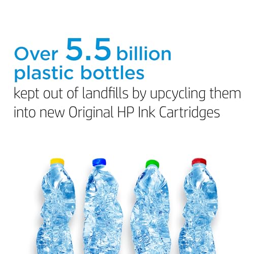 HP 936 Black, Cyan, Magenta, Yellow Ink Cartridges Printers (4-Pack) | Works with OfficeJet 9120, OfficeJet Pro 9110, 9120, 9130, Wide Format 9730 | Eligible for Instant Ink | 6C3Z5LN