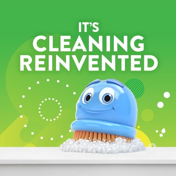 Scrubbing Bubbles Toilet Bowl Tablets, Continuous Clean Toilet Drop In Discs, Each Tablet Provides 4 Weeks of Protection Against Stains and Build Up, 5 Count (Pack of 1)