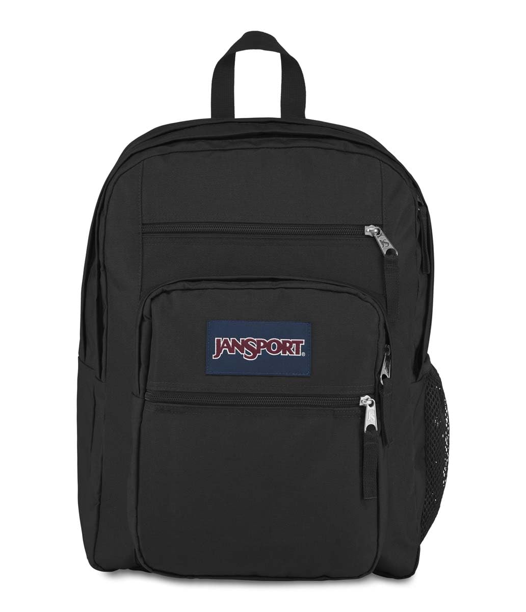 JanSport Laptop Backpack - Computer Bag with 2 Compartments, Ergonomic Shoulder Straps, 15" Laptop Sleeve, Haul Handle - Black
