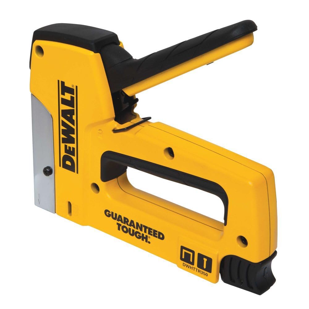 DeWalt DWHTTR350 HOCHLEISTUNGS-ALUMINIUMTACKER/NAGLER