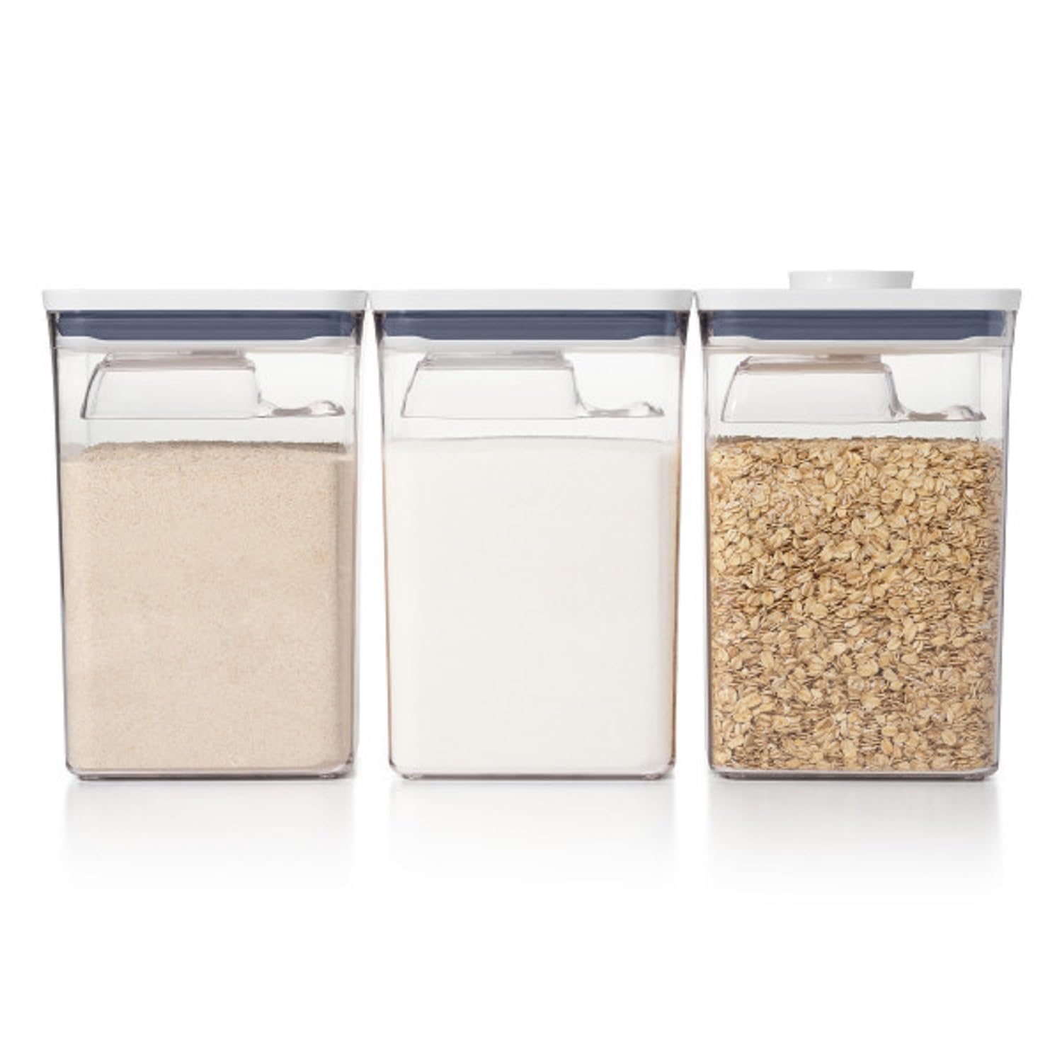OXO Good Grips 6-teiliges POP Vorratsdosen Großset