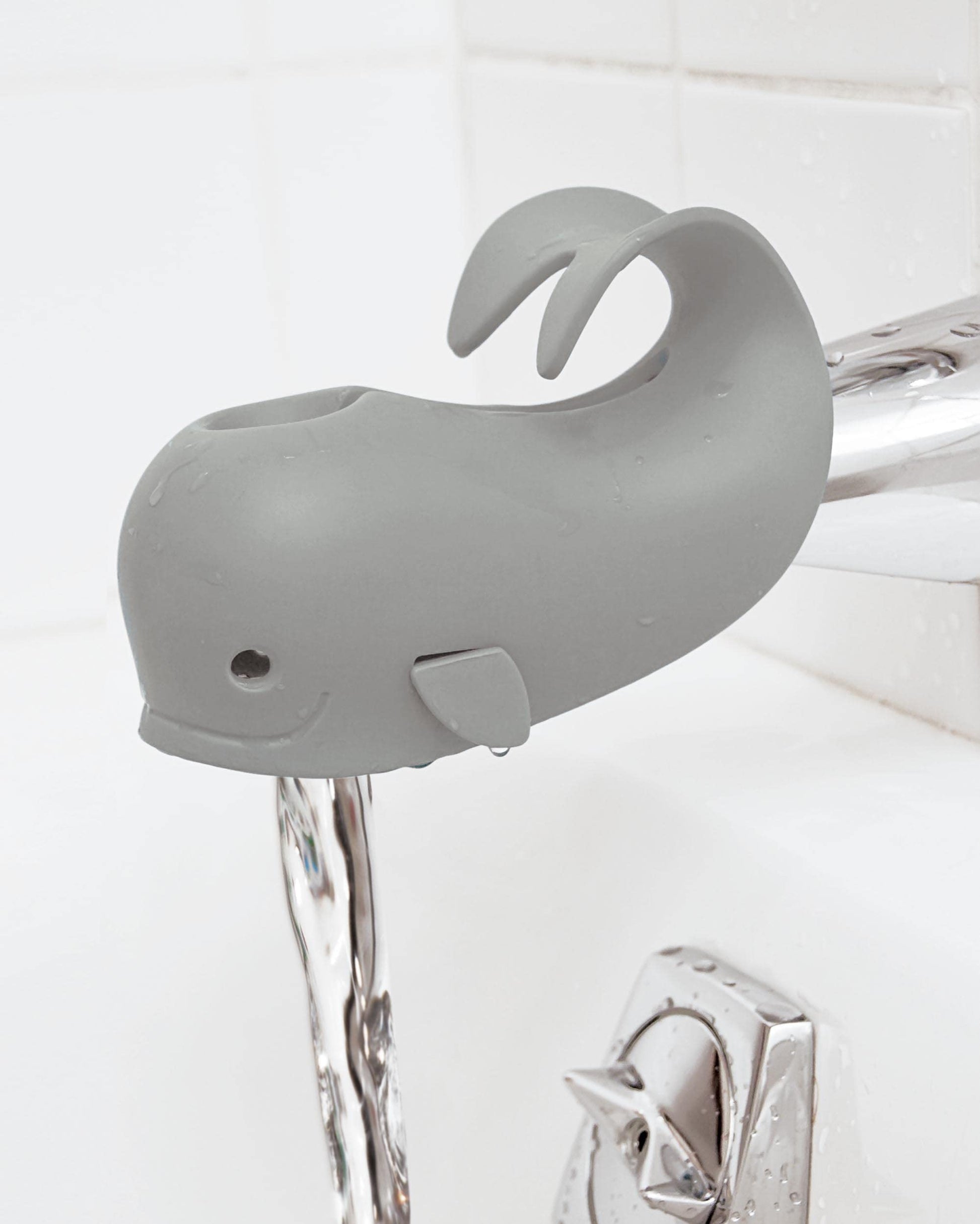Skip Hop Baby Bath Spout Cover Universal Fit MOBY Grey
