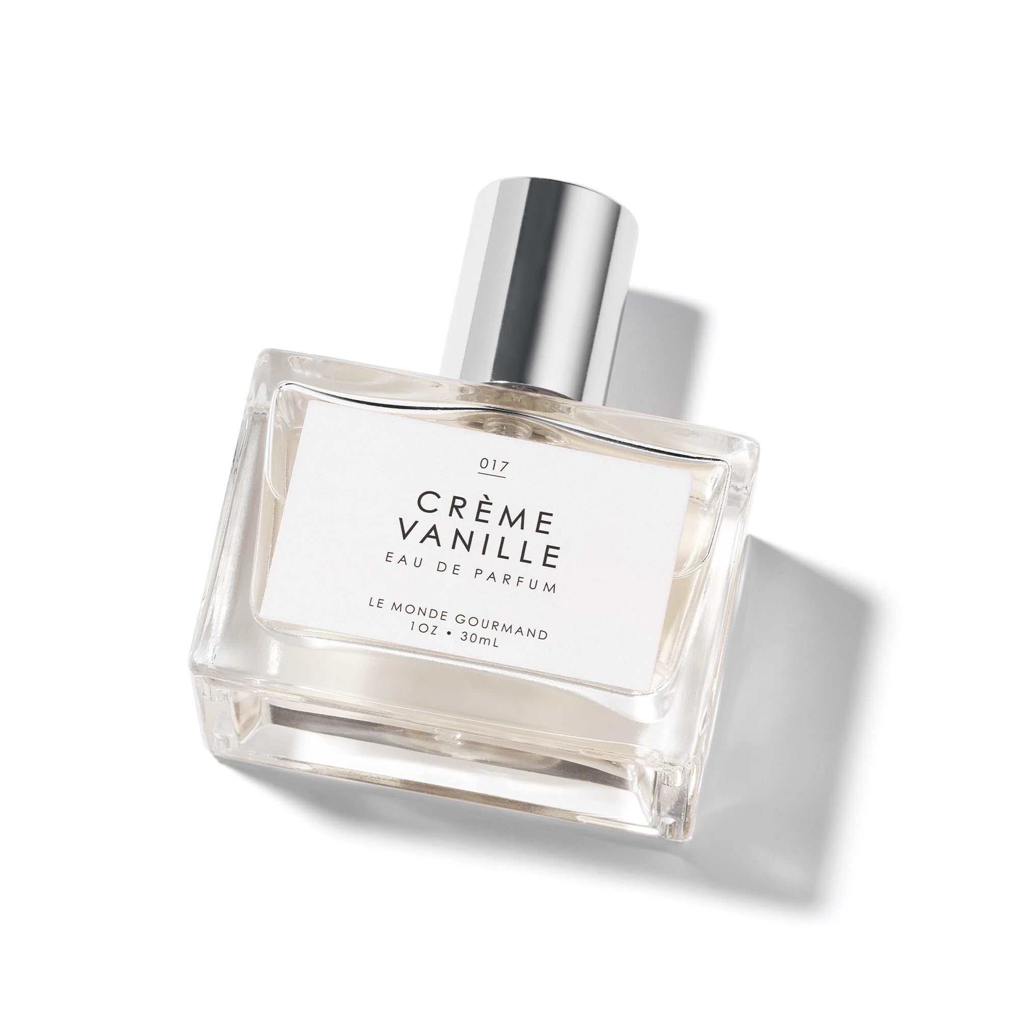 Le Monde Gourmand Creme Vanille Eau de Parfum - 30 ml (1 fl oz) - Warme Vanille, Jasmin, Amber Parfümnoten
