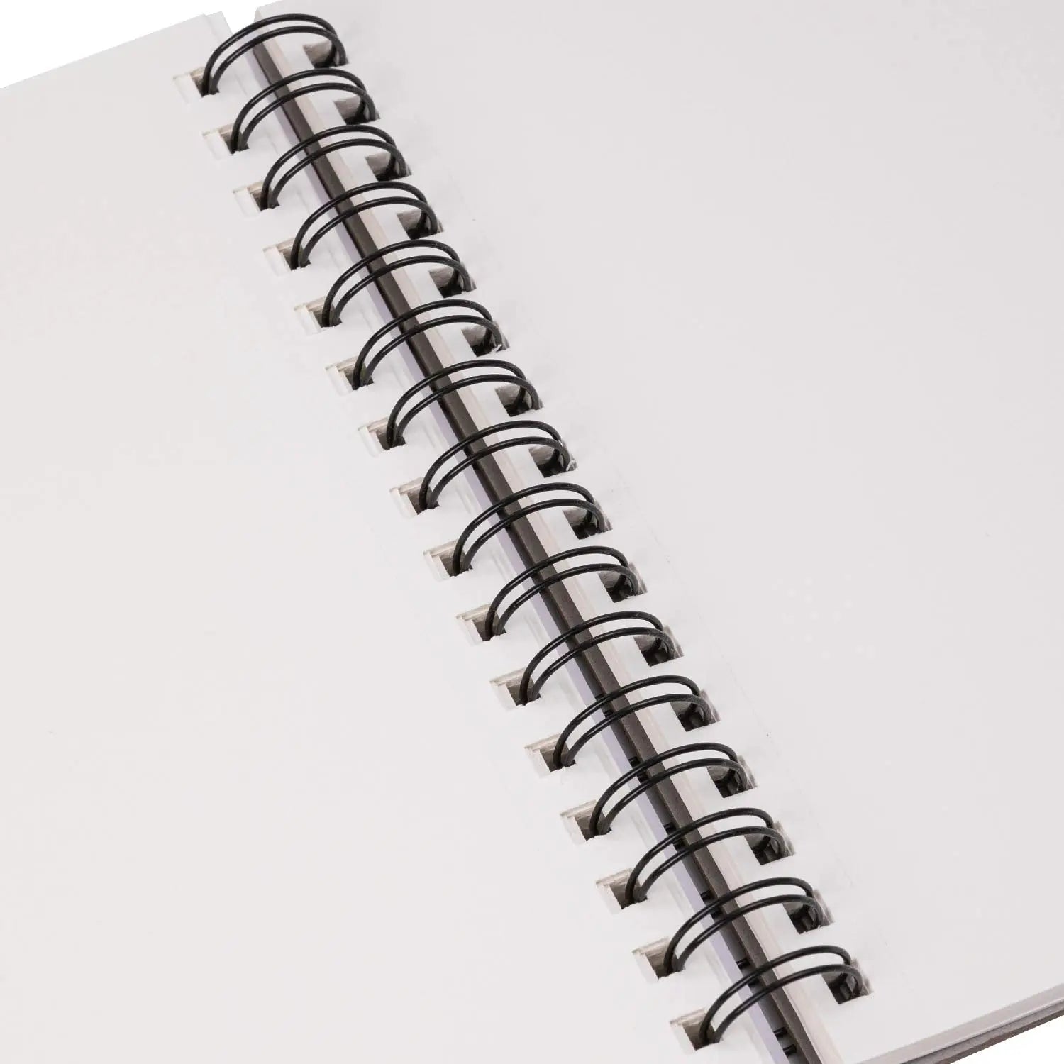 Amazon Basics Sketch Pad for Artists, 67 lb. / 100 gsm, 100 Sheets, 5.5"x8.5", White