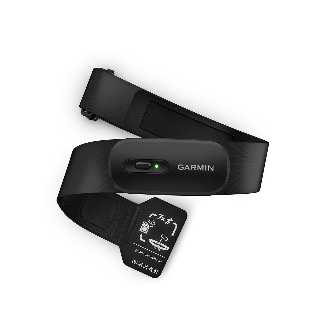 Garmin HRM 200 Heart Rate Monitor, Accurate Heart Rate and HRV Data, Comfortable Machine Washable Strap, M-XL