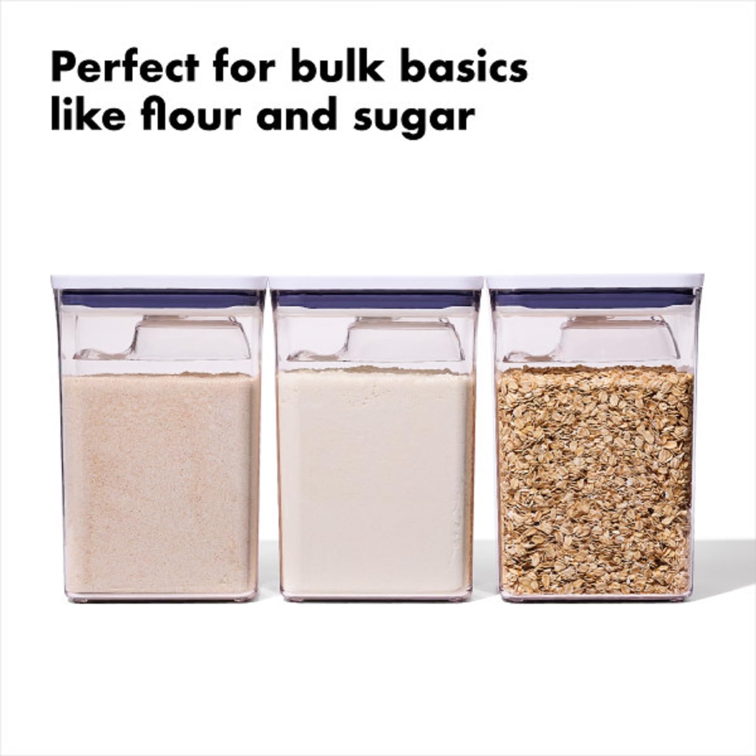 OXO New Good Grips 6-Piece POP Container Bulk Set
