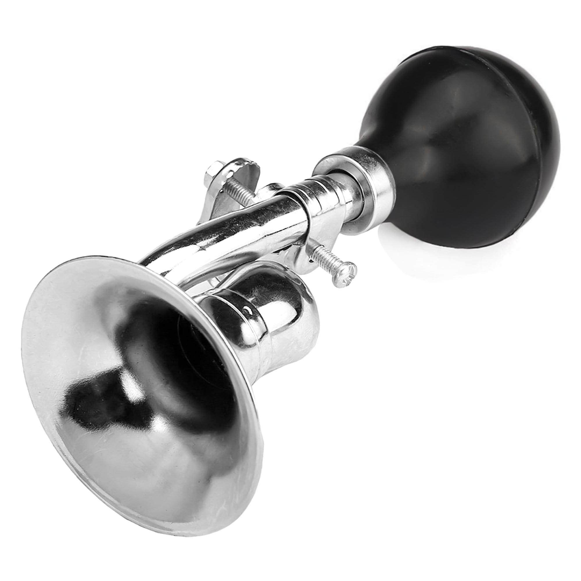 Coolrunner Retro Clown Bike Horn Classic Vintage Metal Bugle Horn Bicycle Bell for Vehicles Golf Cart