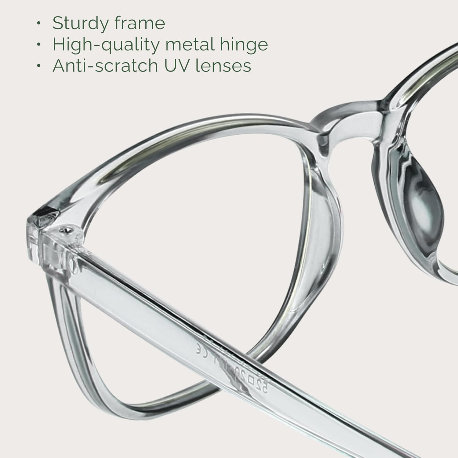 MIGSIR Blue Light Blocking Glasses for Computer Gaming, Fashion Fake Helps Reduce Screen Fatigue Eyeglasses for Women Men