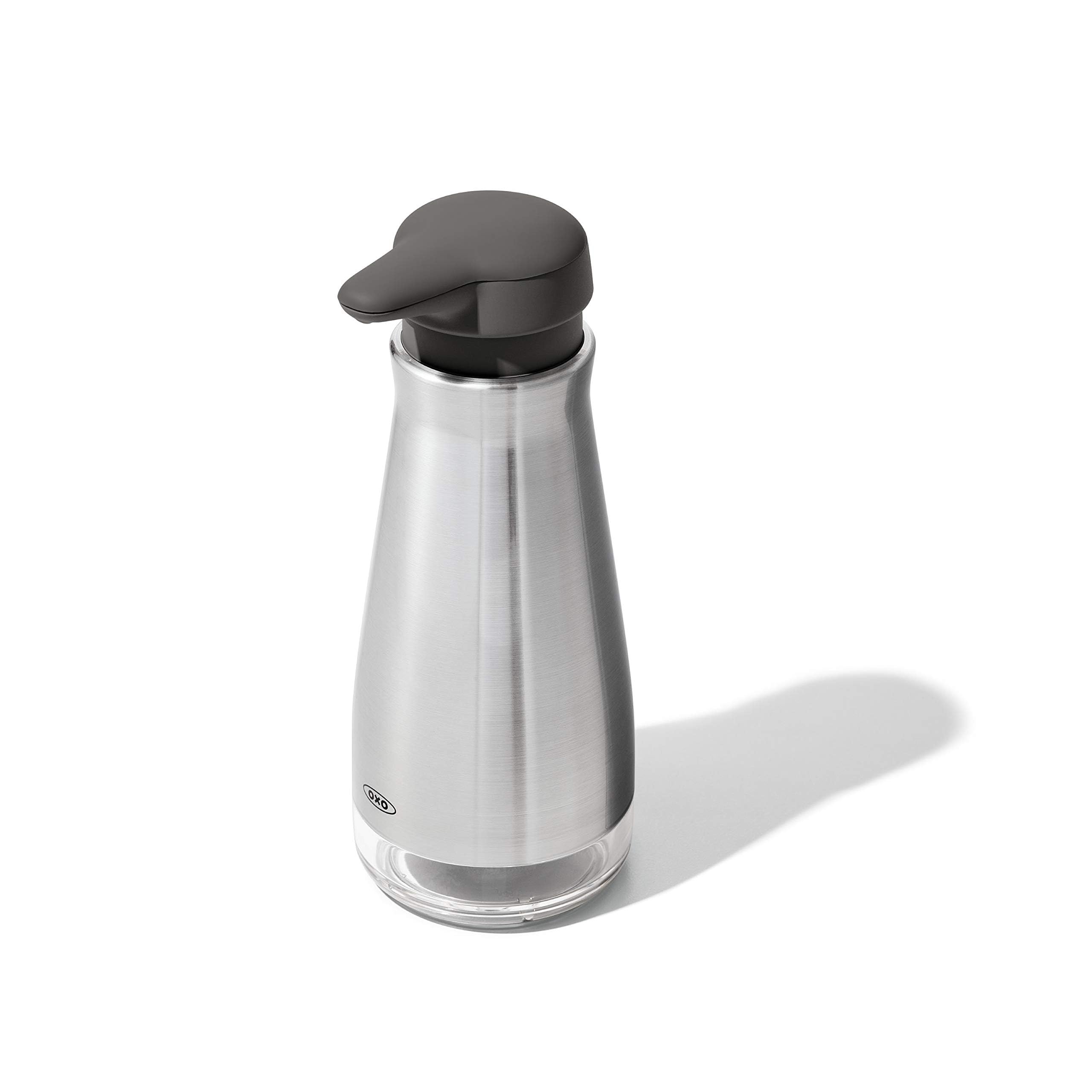 OXO Good Grips Edelstahl-Seifenspender, Küchen- und Badzubehör