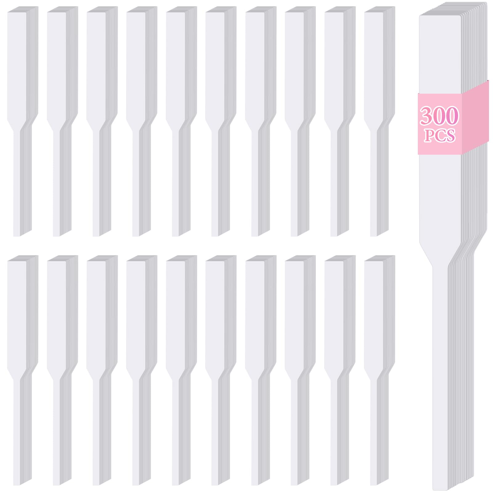 Ninsula 300P Parfüm-Teststreifen, Einweg-Duftteststreifen, Papier-Duftstreifen für ätherische Öle, Düfte, Diffusoren, Aromatherapie-Tests