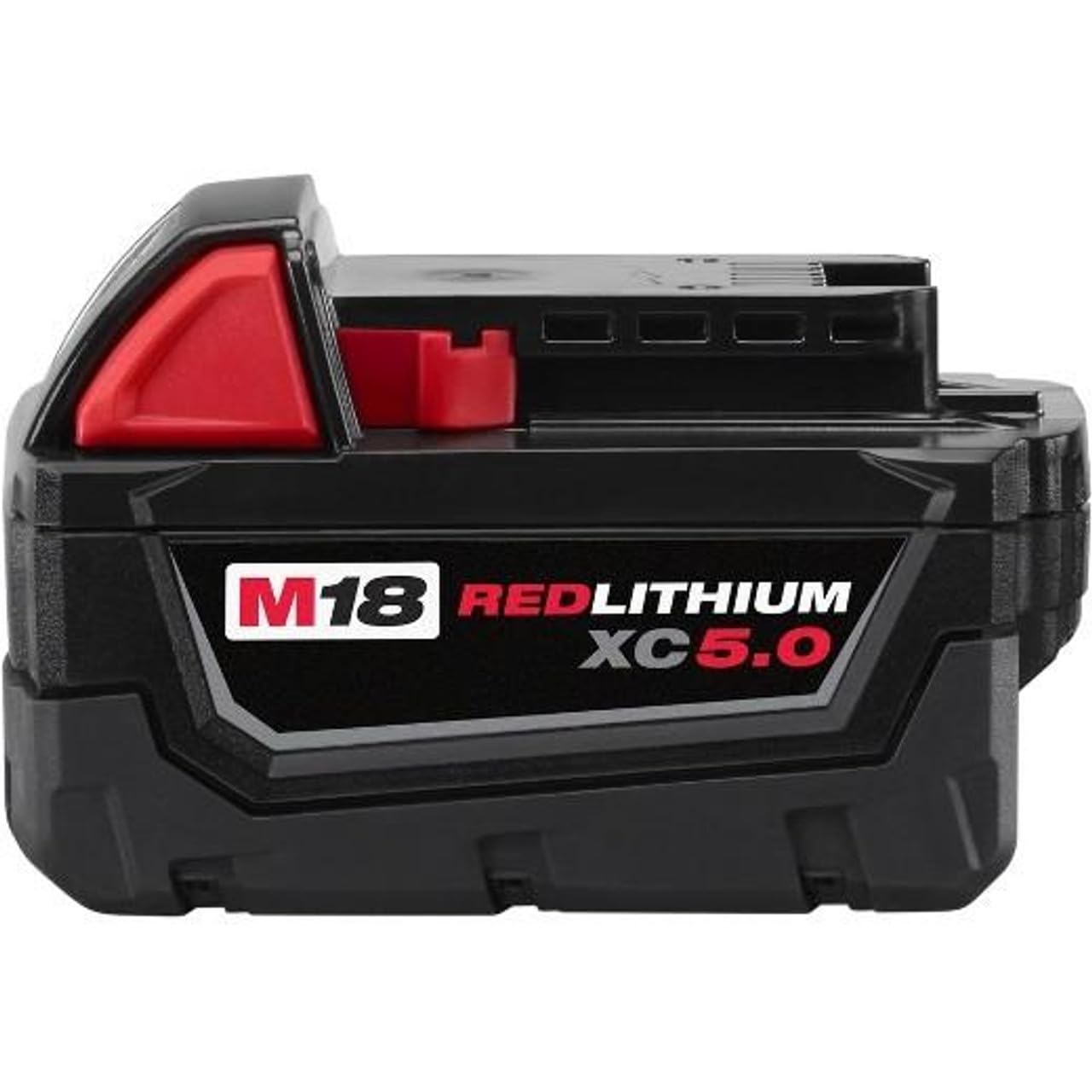 Milwaukee 48-11-1850 M18 Redlithium 5.0Ah Akku-Pack