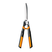 Fiskars 23" Hedge Shears, Hedge Clippers with PowerGear2 Technology that Multiplies Power for Less Effort, Garden Shears with SoftGrip Handles and Shock-Absorbing Bumpers