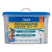 API FRESHWATER MASTER TEST KIT 800-Test Freshwater Aquarium Water Master Test Kit, White, Single, Multi-colored