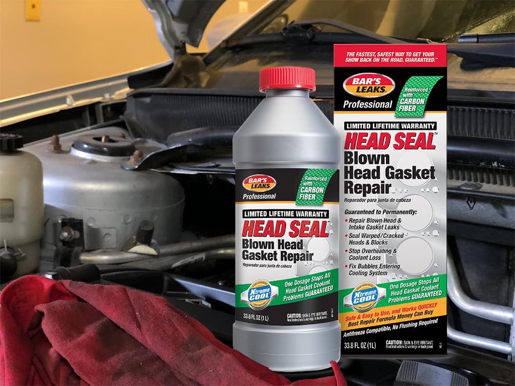 Bar's Leaks HG-1 HEAD SEAL Blown Head Gasket Repair