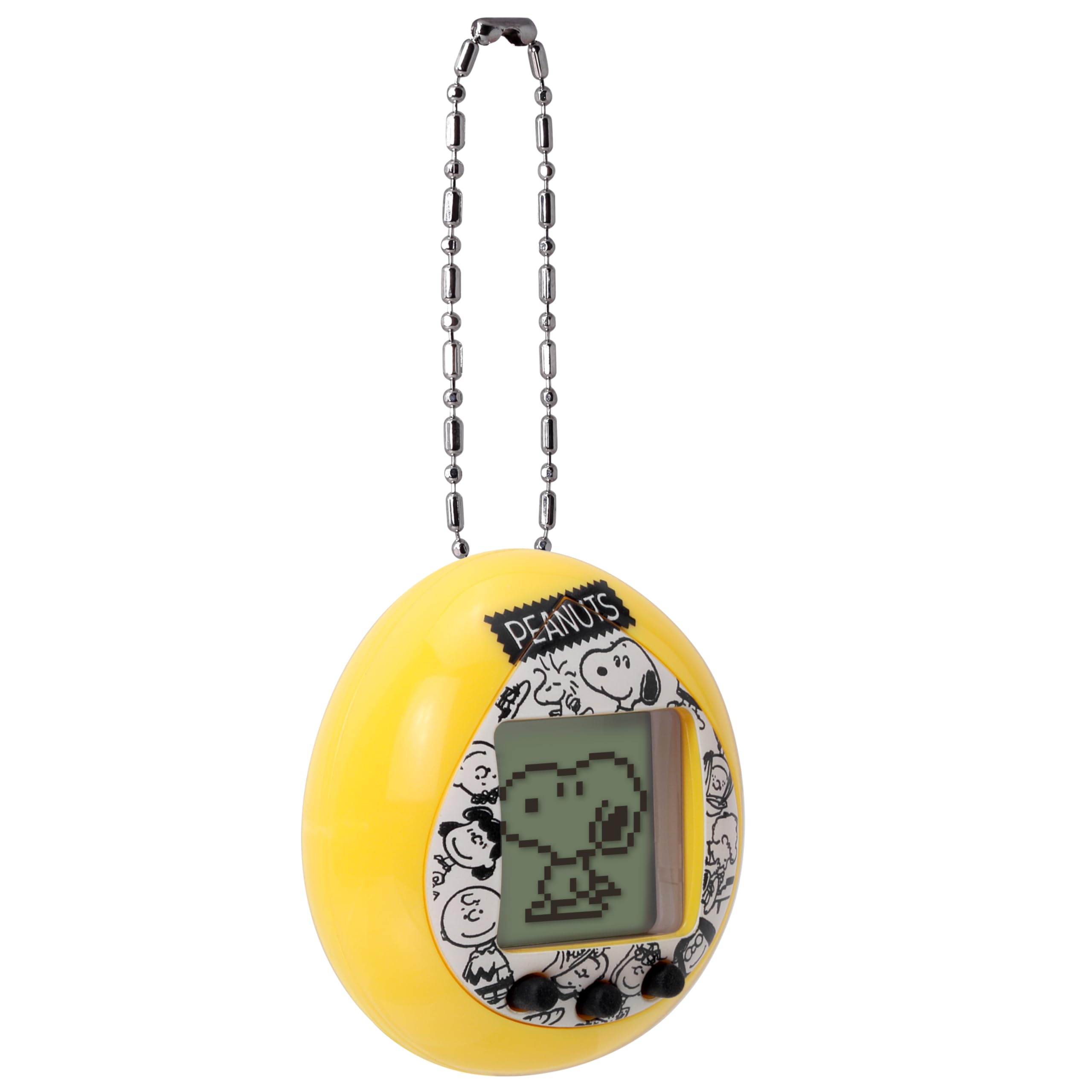 Tamagotchi Nano x Peanuts with Silicone Case Set