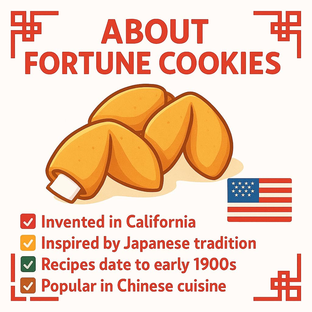Sky | Fortune Cookies 100Pk | Premium USA Baked, Bulk Fortune Cookies Individually Wrapped