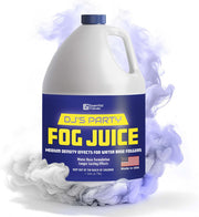 Essential Values Fog Machine Fluid 3.78 litres - Fog Juice Long-Lasting Medium Density Fog for Water Based Foggers, Perfect for 400 Watt to 1500 Fog Machines - Outdoor or Indoor