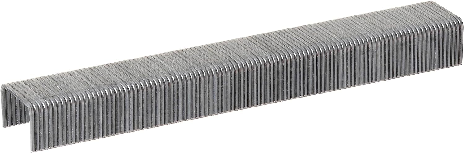 Arrow 215 JT21 Thin Wire Staples for Staple Guns and Staplers, Use for Upholstery, Crafts, General Repairs, 5/16-Inch Leg Length, 7/16-Inch Crown Width, 1000-Pack, Made in the USA