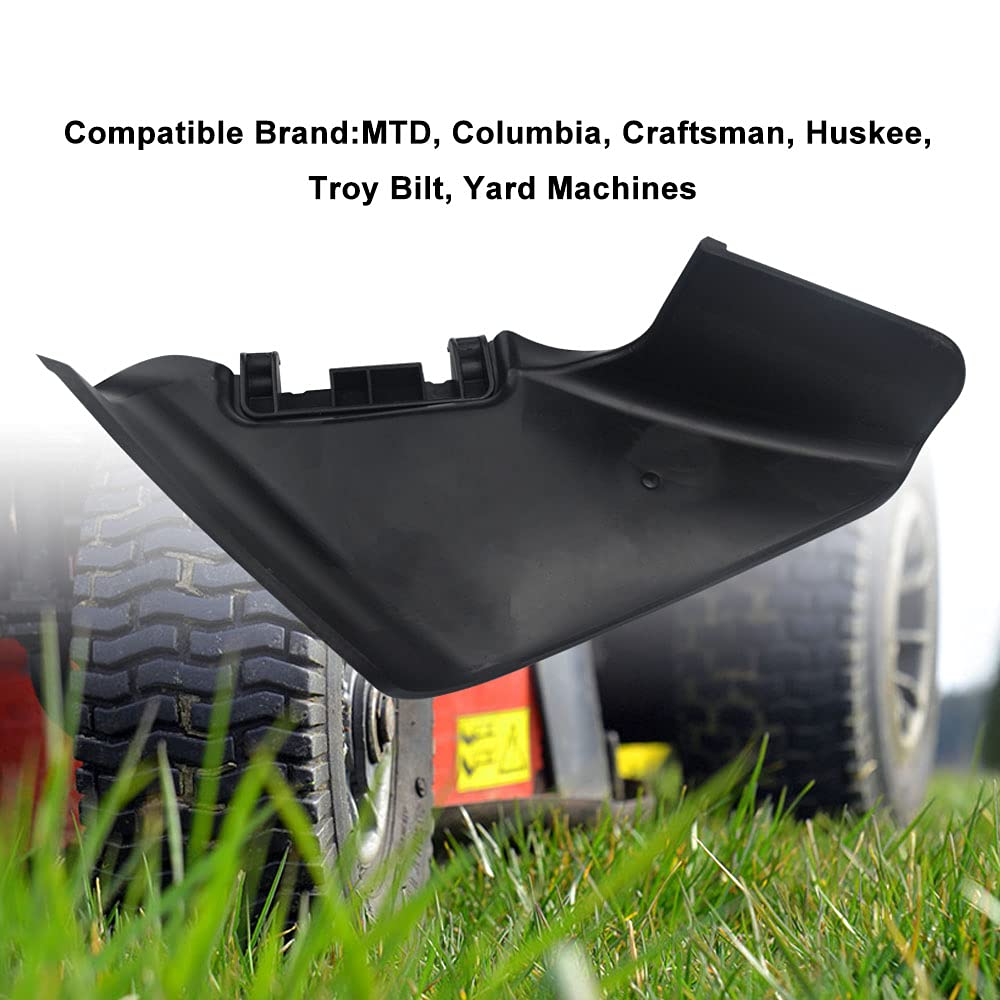 Lawn Mower 731-07486 Side Discharge Chute for Most 21" Hand-Pushed Lawn Mower Compatible with Craftsman Columbia Huskee, for Troy-Bilt TB110, TB130, TB220, TB230, Yard-Man MTD 11A, 12A etc, Series