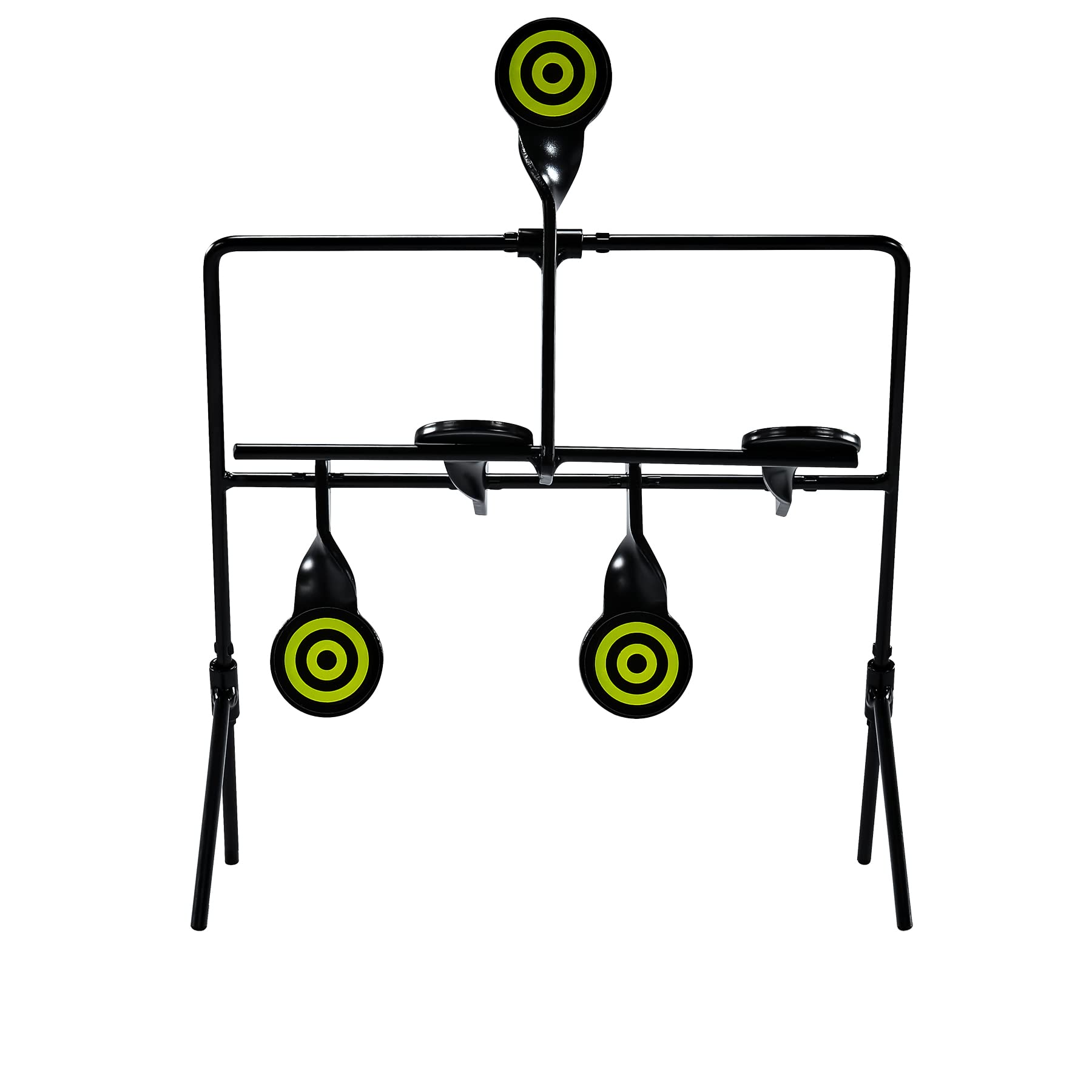 KNINE OUTDOORS Resetting Shooting Target Airsoft Rimfire Pellet BB Gun Target, Rated for .22 .177 Caliber (Airgun)