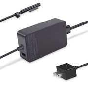 WENYAA 65W Surface Pro Laptop Charger Compatible with Microsoft Surface Pro 9 8 7 6 5 4 3 X Power Adapter,Surface Laptop 1 2 3,Compatible with Both Microsoft Surface Book Laptop/Tablet