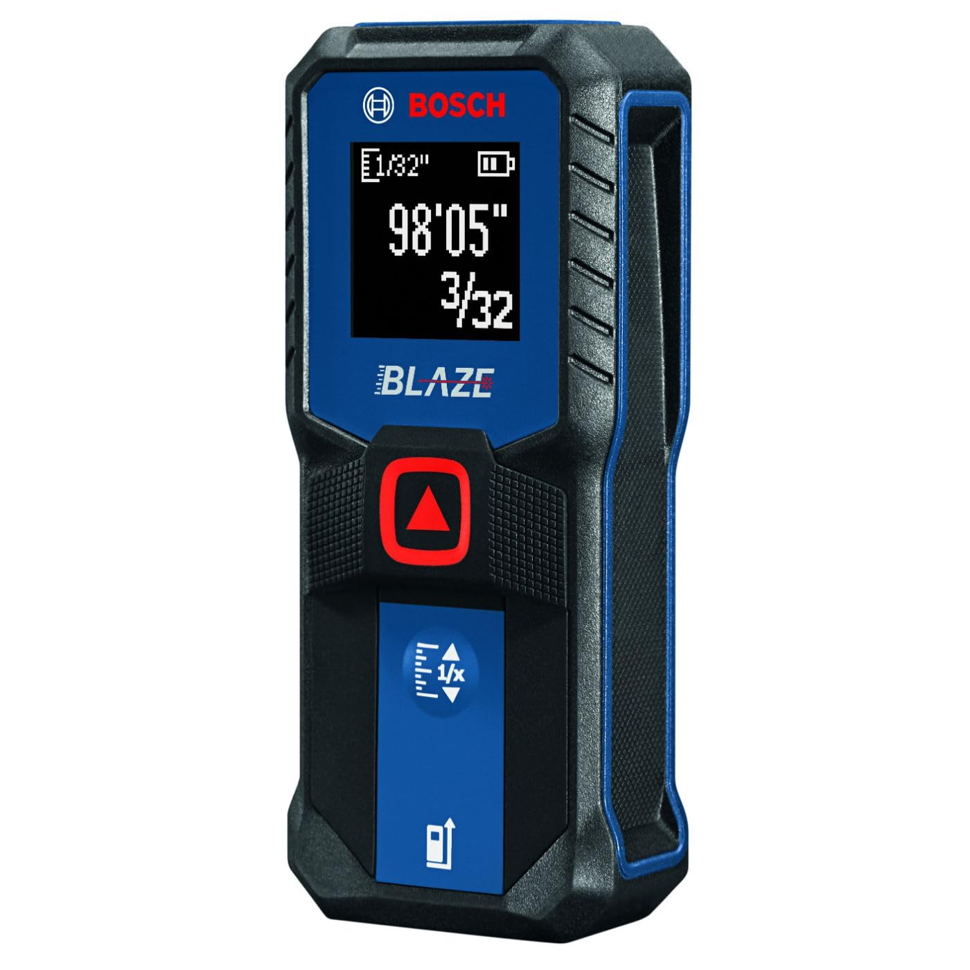 BOSCH GLM100-23 30 m Blaze Laser-Entfernungsmesser, inklusive 2 AA-Batterien