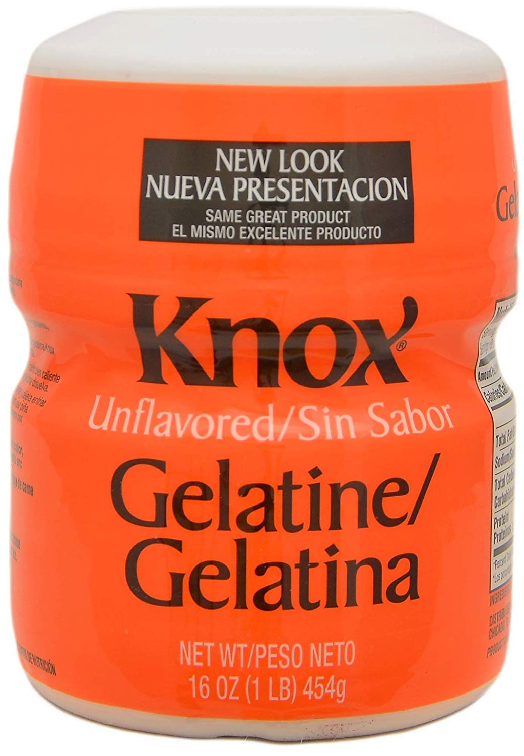 Geschmacksneutrale Gelatine – 450 g