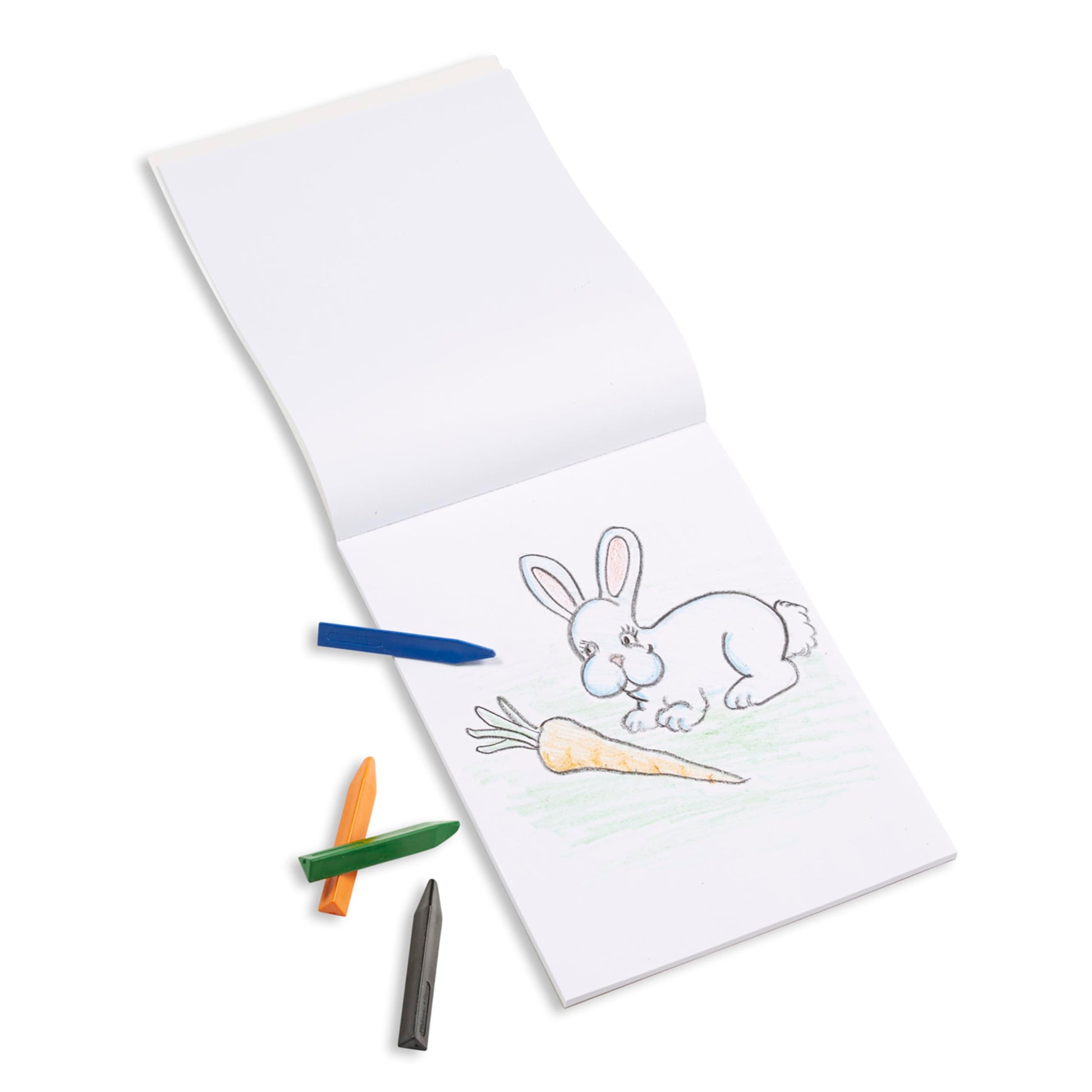 Melissa & Doug Drawing Pad (9 x 12 inches) with 50 Sheets of White Bond Paper