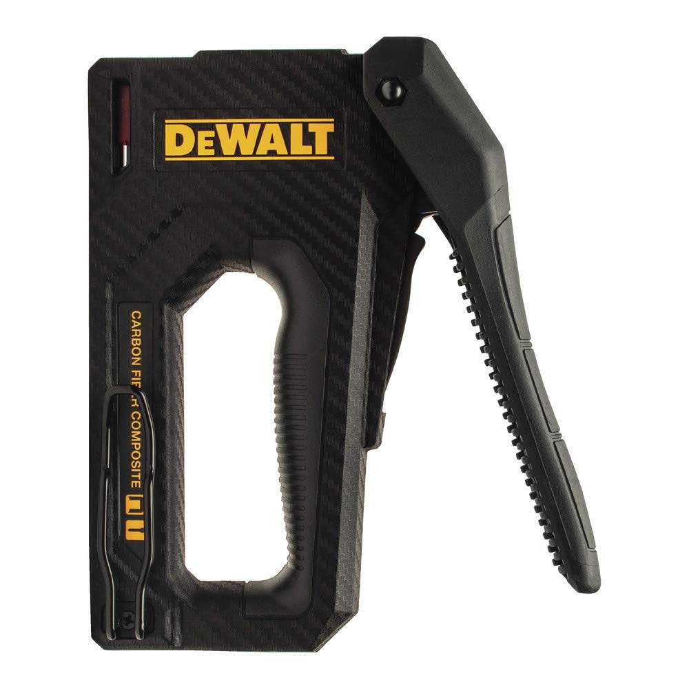DEWALT Tacker, Carbonfasergehäuse, 2-in-1 Tacker (DWHT80276)