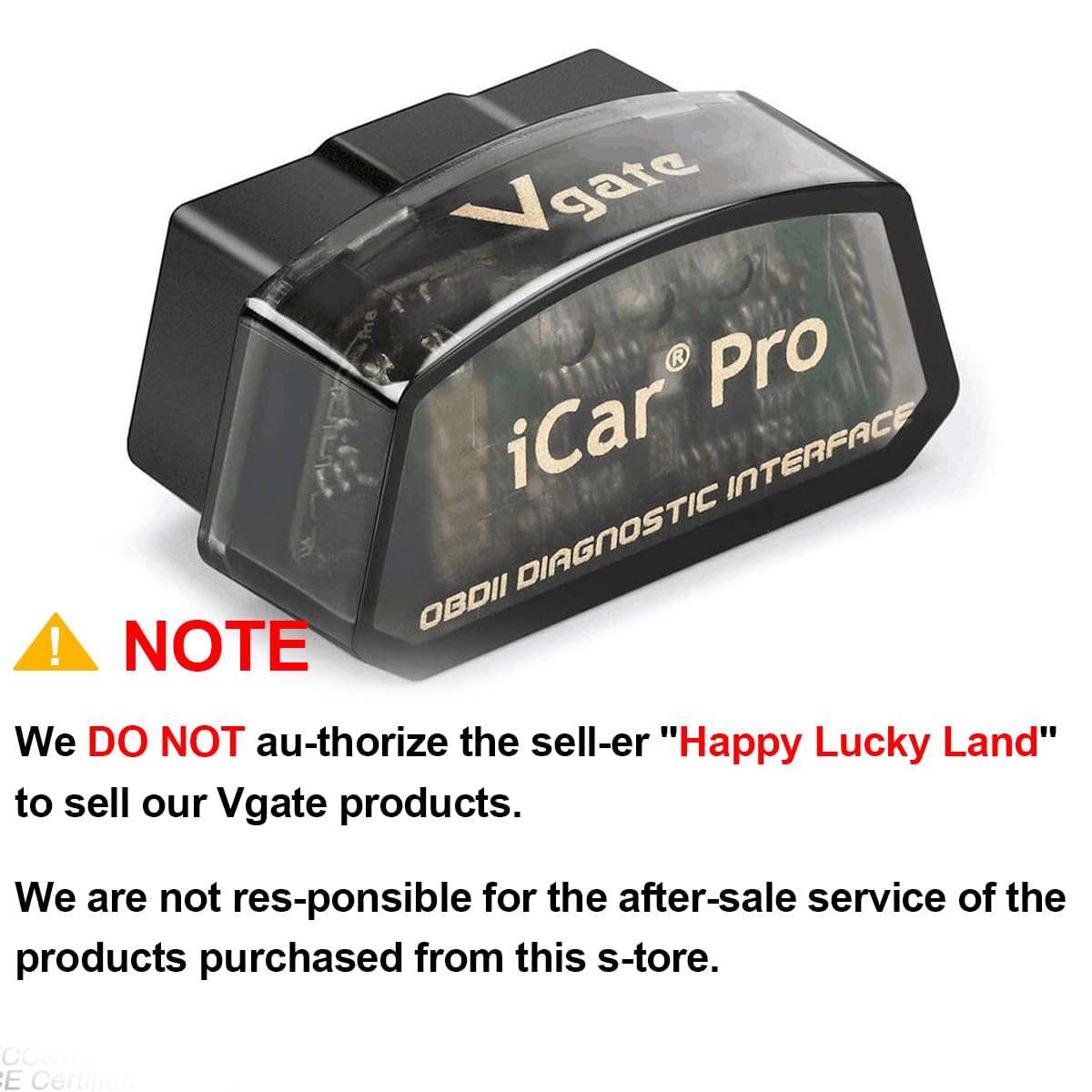 Vgate iCar Pro Bluetooth 4.0 (BLE) OBD2 Fault Code Reader OBDII Code Scanner Car Check Engine Light for iOS/Android