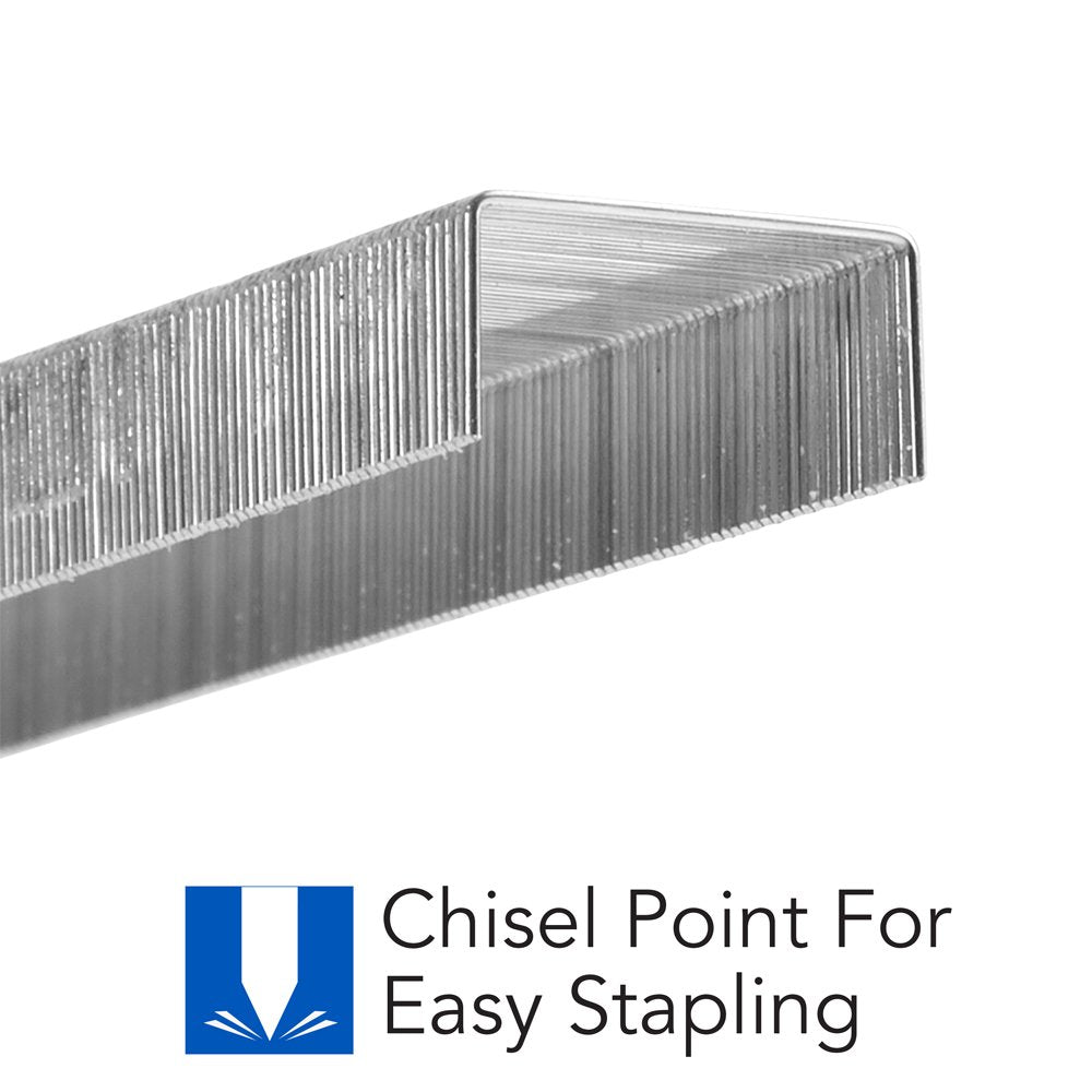Swingline Staples, 10 Pack, Standard Staples for Desktop Staplers, 1/4" Length, 210/Strip, 5000/Box (35111)