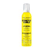 Marc Anthony Lockenverstärkender Styling-Schaum, extra starker Halt, Strictly Curls – Vitamin E & Seidenproteine verwandeln krauses Haar in volle, glänzende, definierte Locken – Sulfatfreies Anti-Frizz Styling Mousse Produkt