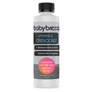 Baby Brezza Entkalker 236 ml. Hergestellt in den USA. Universelle Entkalkungslösung für Baby Brezza und andere Babygeräte. Entfernt Mineralablagerungen und verlängert die Lebensdauer Ihrer Maschine.