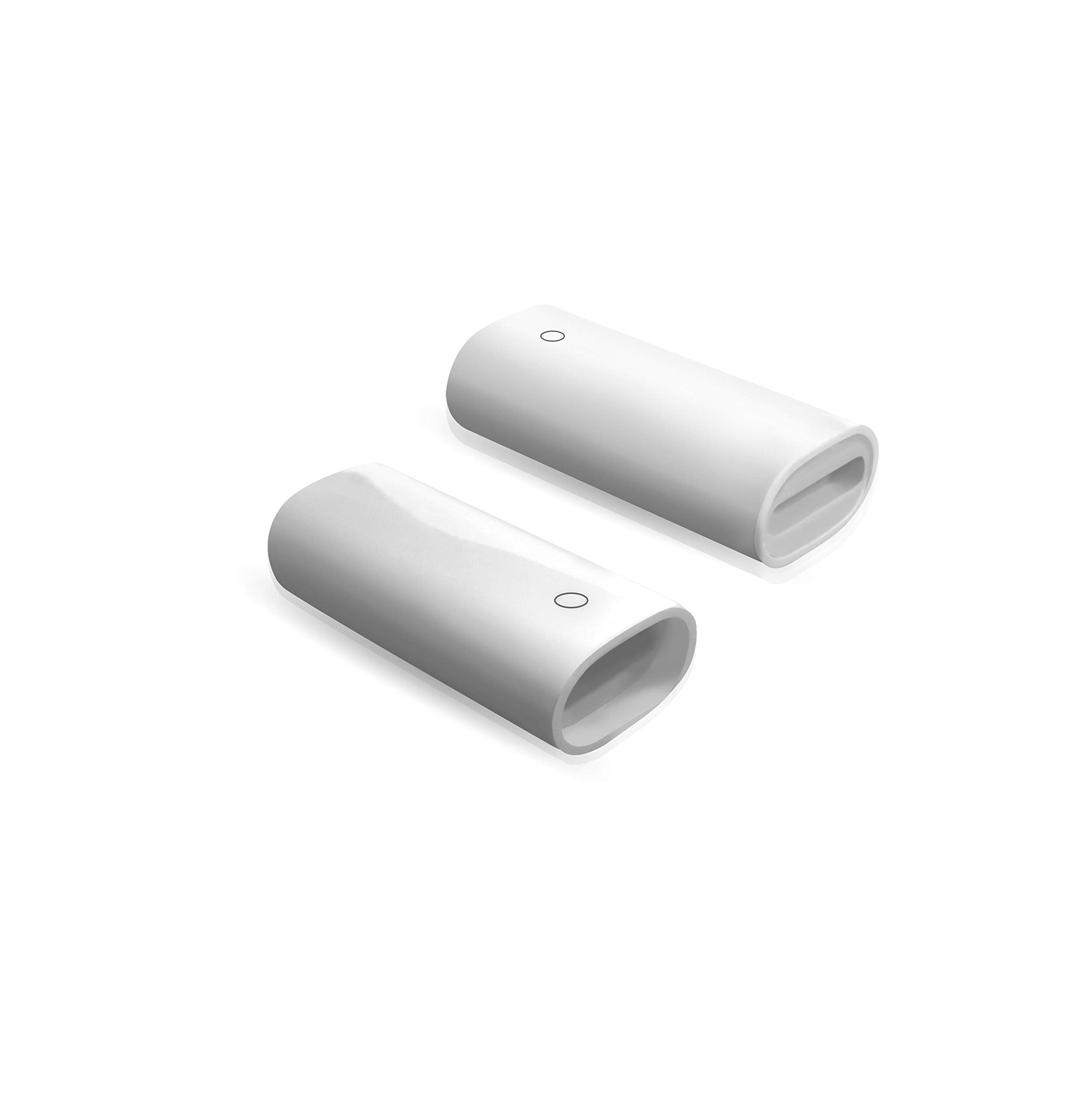TechMatte Charging Adapter Compatible with Apple Pencil 1st Generation,Female to Female Charger Connector (2-Pack Charging ONLY)