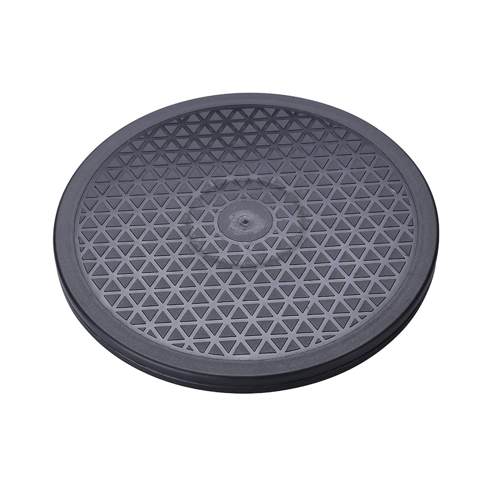 Aketek 12 Inch Heavy Duty Rotating Swivel Steel Ball Bearings Stand Monitor/TV/Turntable/Lazy