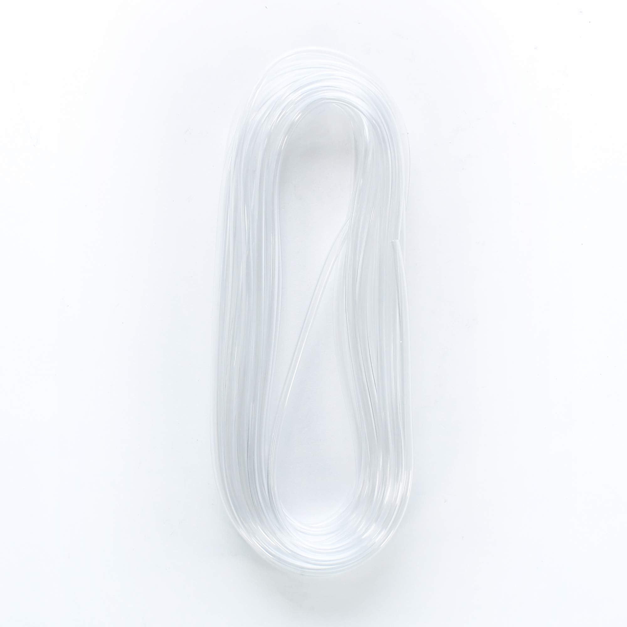 Penn-Plax Standard Airline Tubing for Aquariums – Clear and Flexible – Resists Kinking – Safe for Freshwater and Saltwater Fish Tanks – 25 Feet