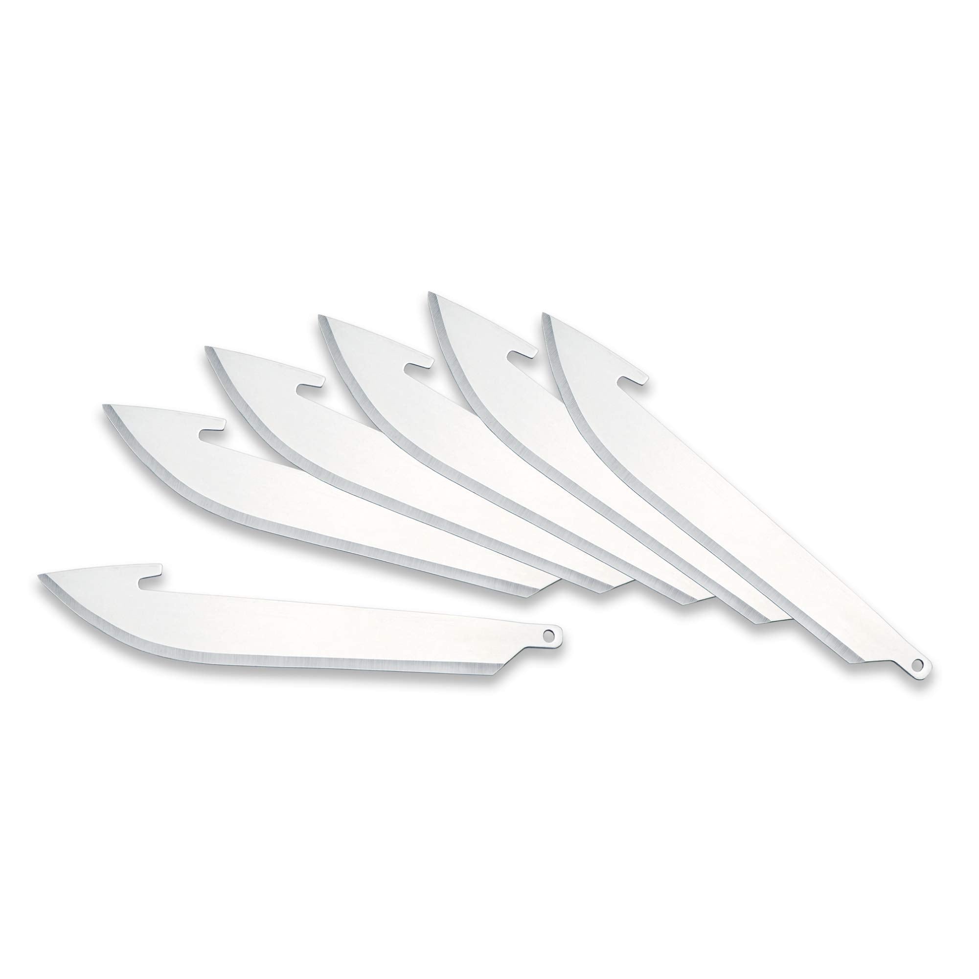 OUTDOOR EDGE 3,5" RazorSafe Ersatzklingen, 6 Stück