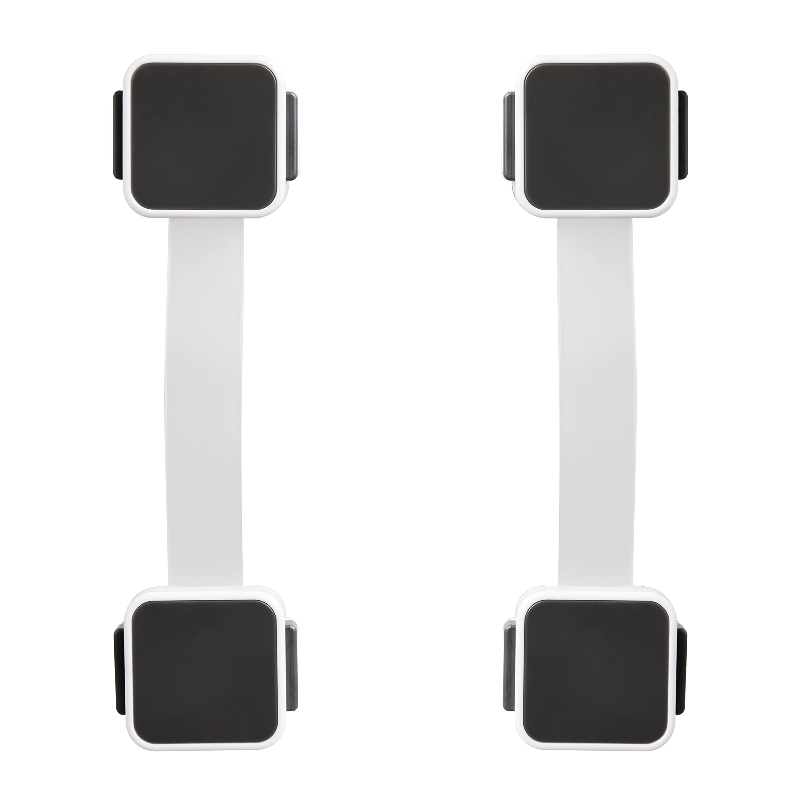 Munchkin® Xtraguard™ Child Safety Cabinet Locks, Double Locking Latches for Babyproofing Appliances, Toilets and More, 2 Count