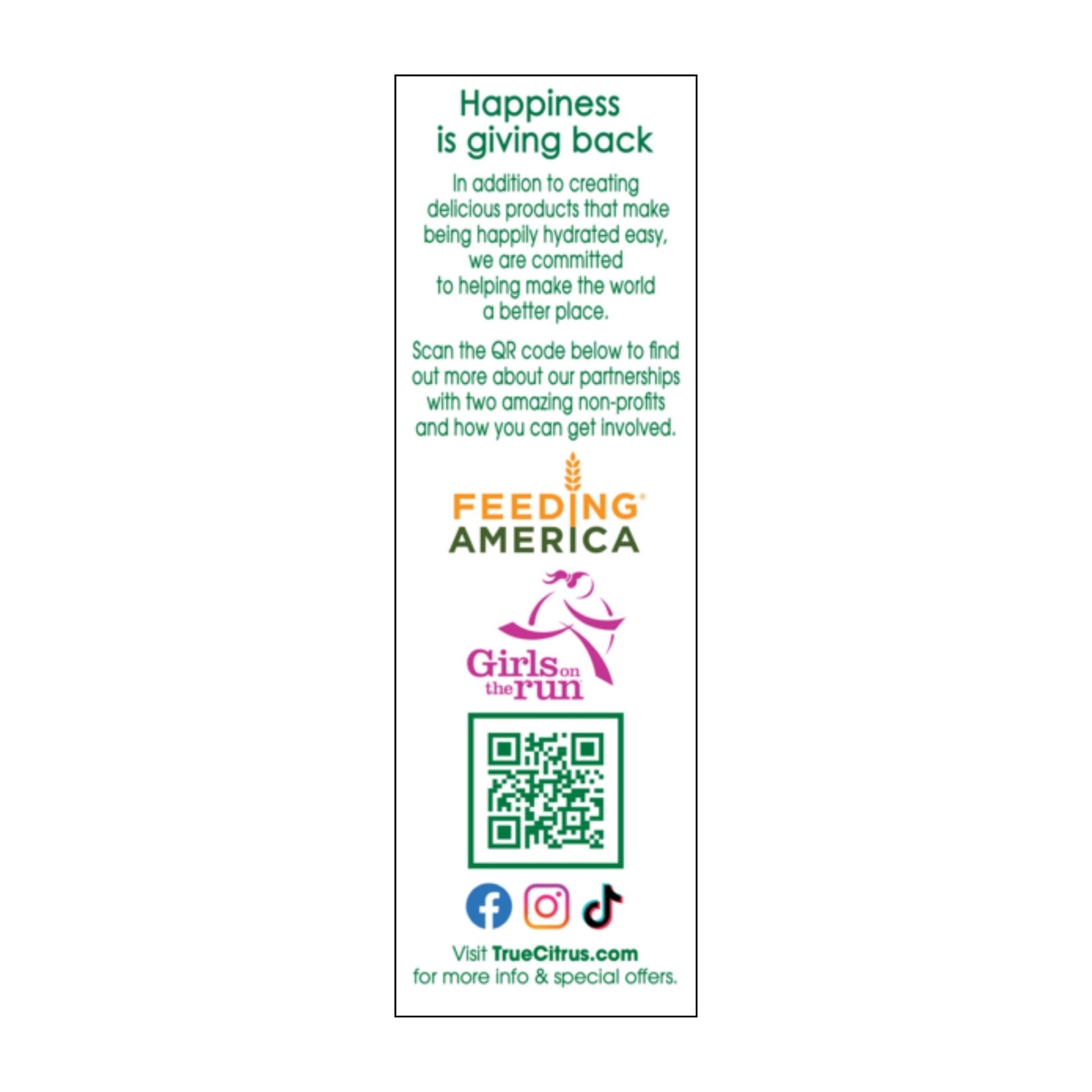 TRUE LIME Black Cherry Limeade Drink Mix (10 Packets) | Made from Real Limes | No Preservatives, No Artificial Sweeteners, Gluten Free | Water Flavor Packets & Water Enhancer with Stevia