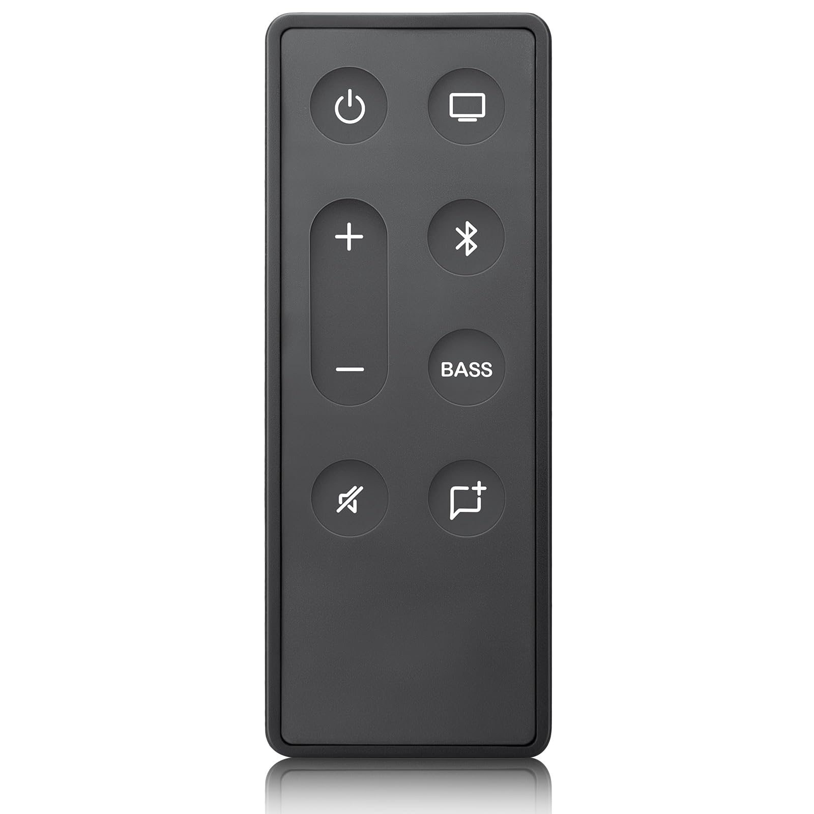 جهاز تحكم عن بعد بديل جديد لمكبر الصوت التلفزيوني Bose / مكبر الصوت Bose Solo Soundbar Series II