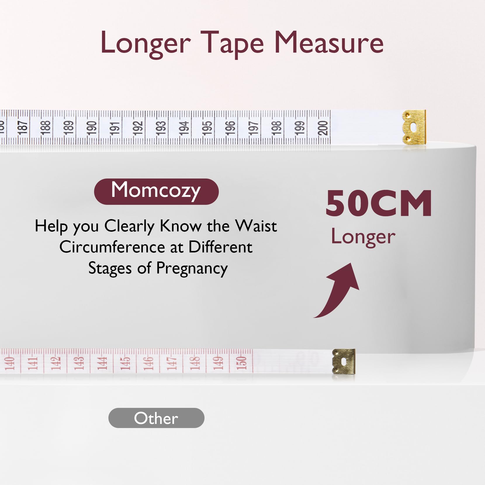 Momcozy Nipple Ruler for Flange Sizing, Soft & Flexible Silicone Measurement Tool for Breast Pump Sizing, Compatible with Momcozy, Medela, Spectra, Lansinoh, Easy to Use for Comfortable Pumping