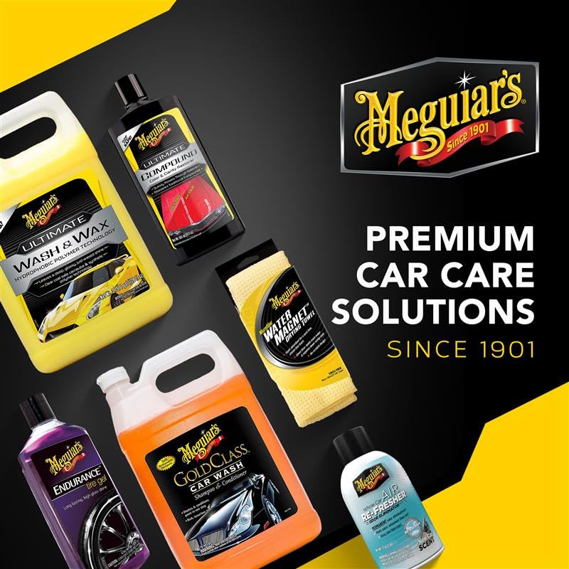 Meguiar's Quik Scratch Eraser Kit, Car Scratch Remover for Repairing Surface Blemishes, Car Care Kit with ScratchX, Drill-Mounted Pad, and Microfiber Towel, 4 Count