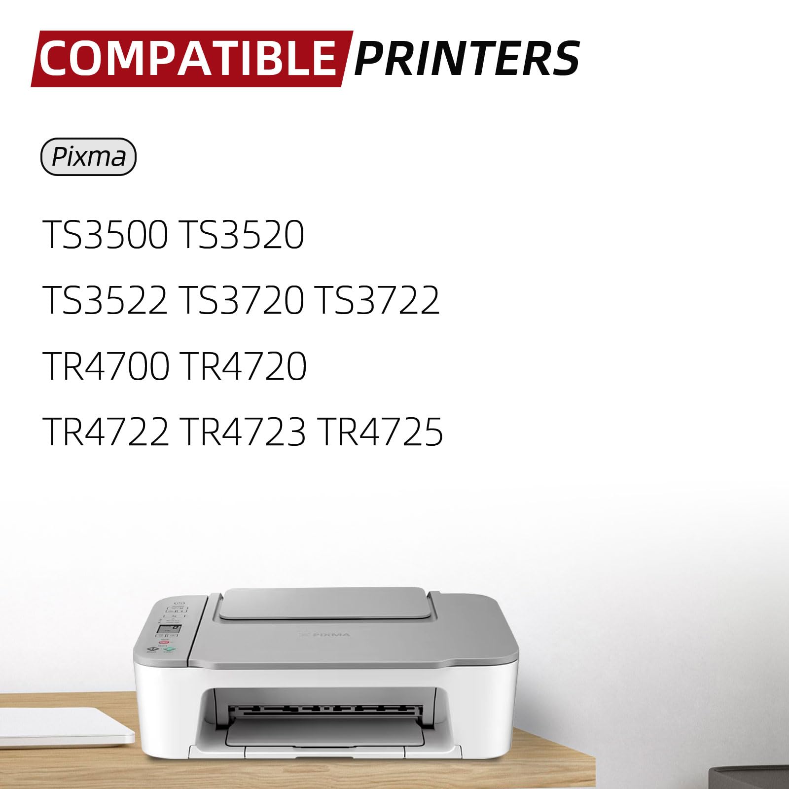 PG-275XL/CL-276XL Compatible for Canon Ink 275 and 276 PG-275XL CL-276XL for Canon 275 and 276 Ink Cartridges for Canon PIXMA TS3522 TS3500 TR4720 TR4700 TR4722 TS3720 TS3722 Printer