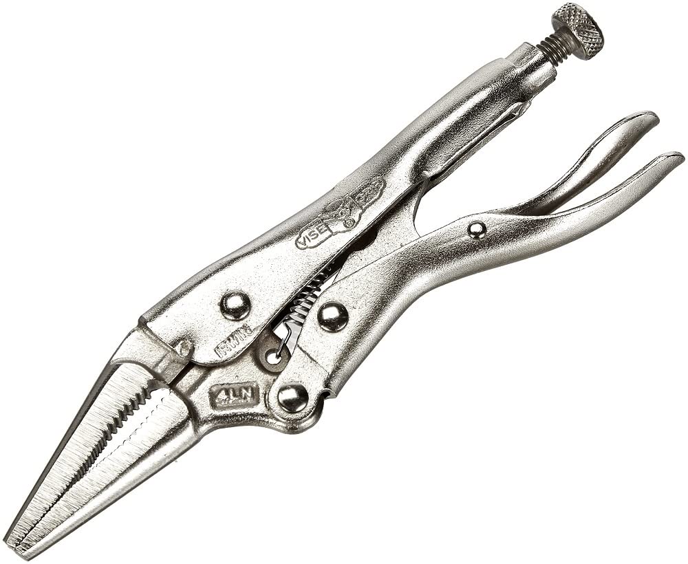 IRWIN VISE-GRIP Original Feststellzangen, lang, 100 mm (1602L3)