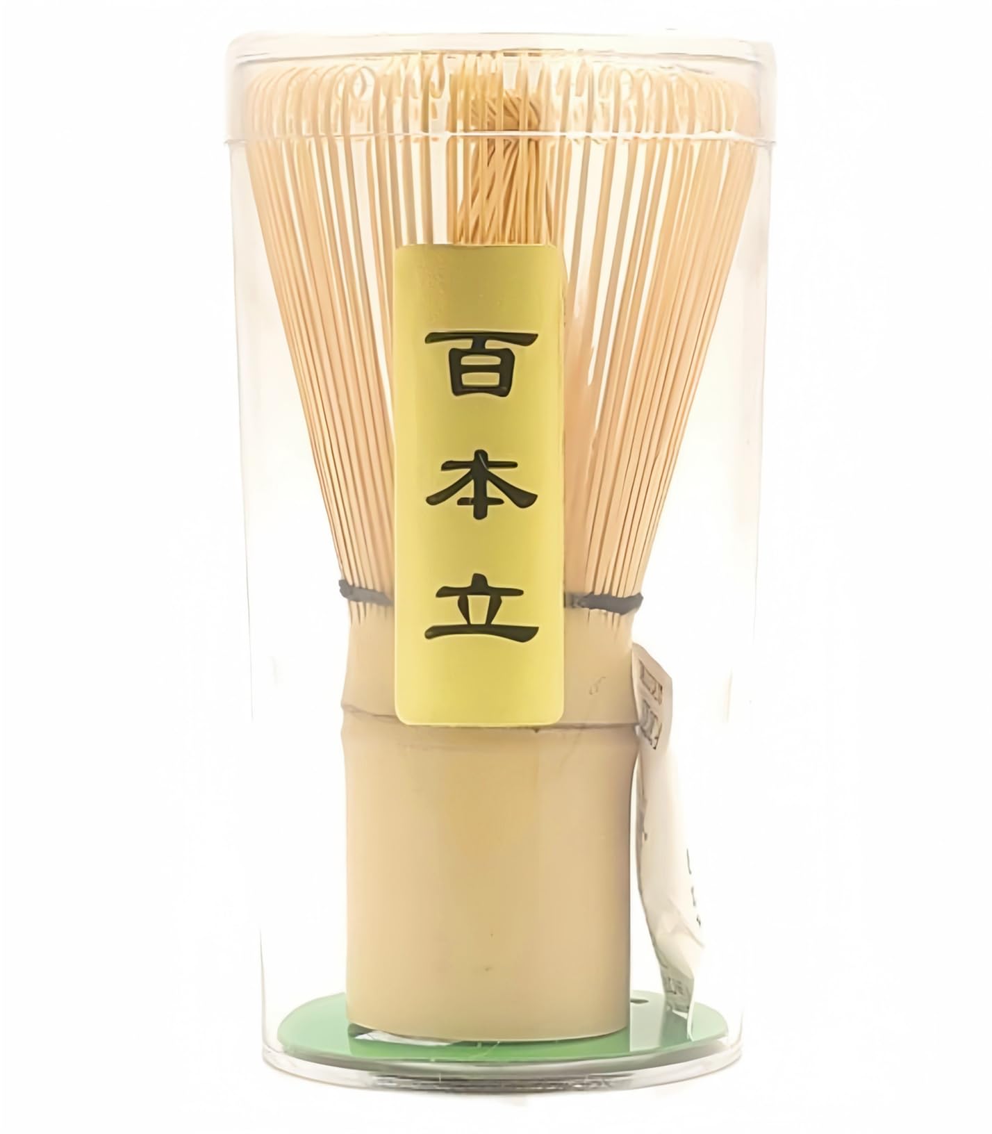Matcha-Besen – Bambusbesen für Matcha-Pulver, handgefertigter, traditioneller japanischer Chasen, 100-zinkiger Matcha-Quirl für authentische Teezubereitung